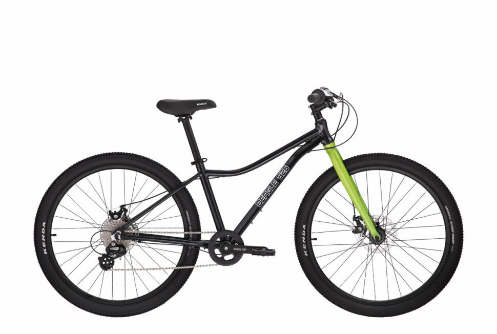 Велосипед Beagle 826 черный/зеленый