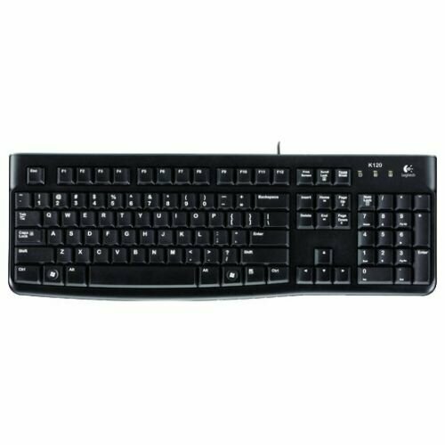 Клавиатура Logitech K120 For Business клавиатура logitech k120 for business черный