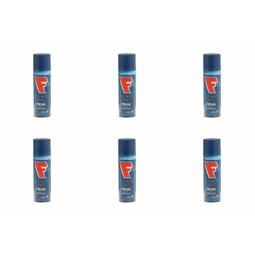 Vizit Пена для бритья с D-Пантенолом, 225 мл, 6 уп