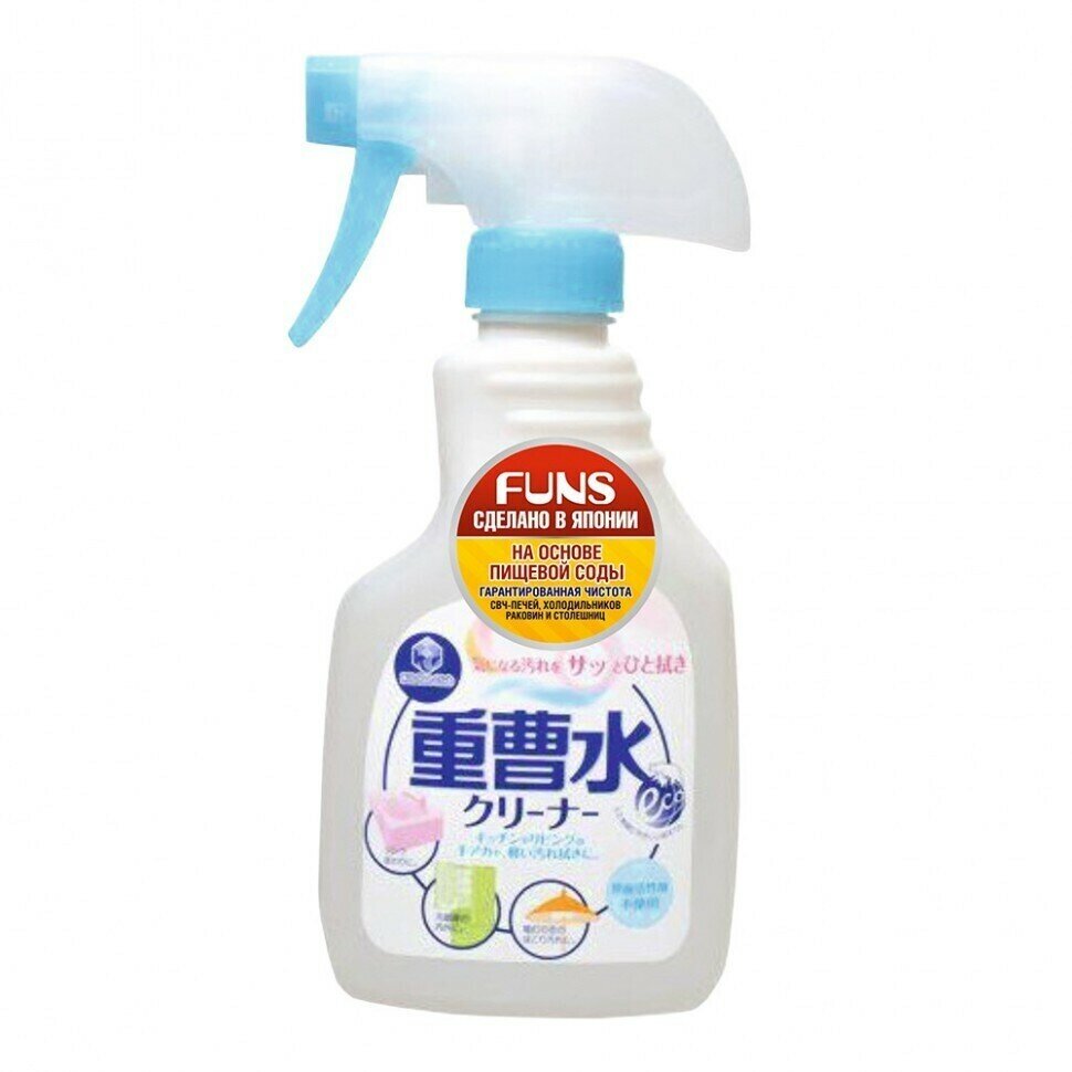 Спрей чистящий для дома Daiichi Funs на основе пищевой соды, 400 мл