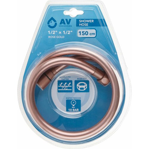 Шланг для душа AV ENGINEERING 150 см AVSSS-113 750₽