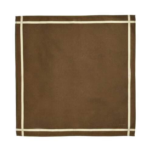 Салфетка сервировочная Serviette Beauville коричневая 52*52 см, 56149