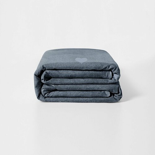 Простынь 2 спальная 175х215 Веселина Ритм ткань поплин 100 хлопок 613₽