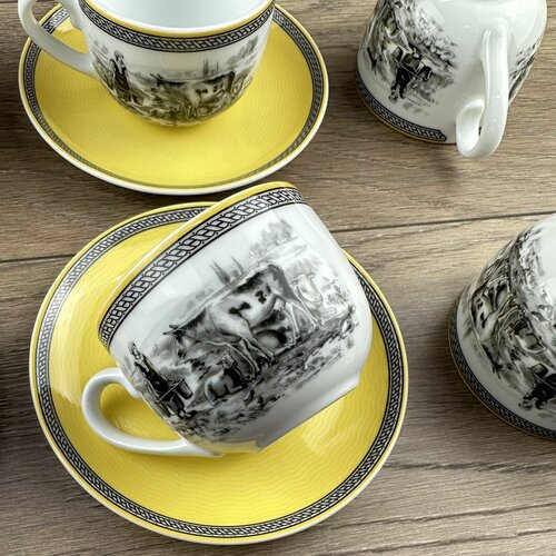 Чайно-Кофейный Набор 12 предметов 6 персон Country Village