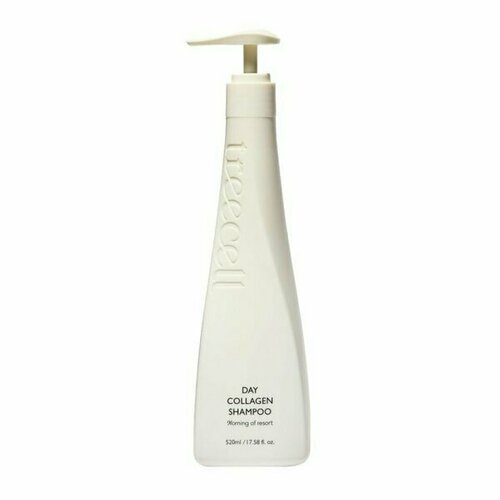 TREECELL Day Collagen Shampoo Morning of Resort (Refill) Дневной шампунь для волос с коллагеном Воскресное утро 520мл
