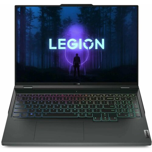 Ноутбук игровой Lenovo Legion 7 Pro 16IRX8H 82WQ0027RK 16 2023 IPS Intel Core i9 13900HX 22ГГц 24-ядерный 32ГБ DDR5 1ТБ SSD NVIDIA GeForce RTX 4090 для ноутбуков - 16 ГБ без операционной системы серый 37243900₽