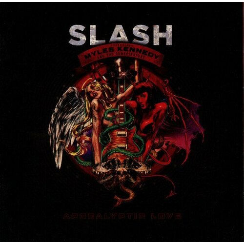 Компакт-диск Warner Slash / Myles Kennedy And The Conspirators – Apocalyptic Love slash featuring myles kennedy