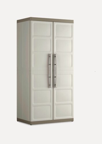 Изображение товара Шкаф хозяйственный Keter EXCELLENCE TALL (17206860), напольный, бежевый, 65x45x182см