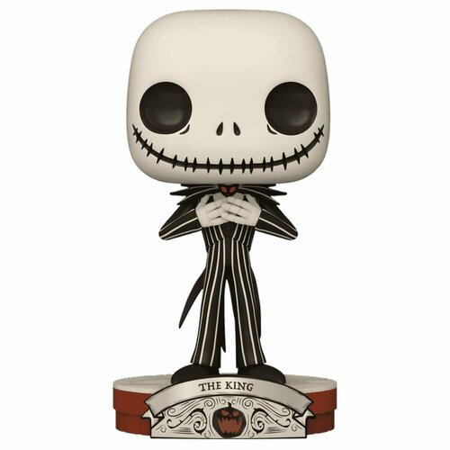 Фигурка Funko POP! Disney TNBC Jack Skellington As King (Tarot) (Exc) (1401) 74707 фигурка funko pop disney tnbc sally as the queen tarot exc 1402 74708