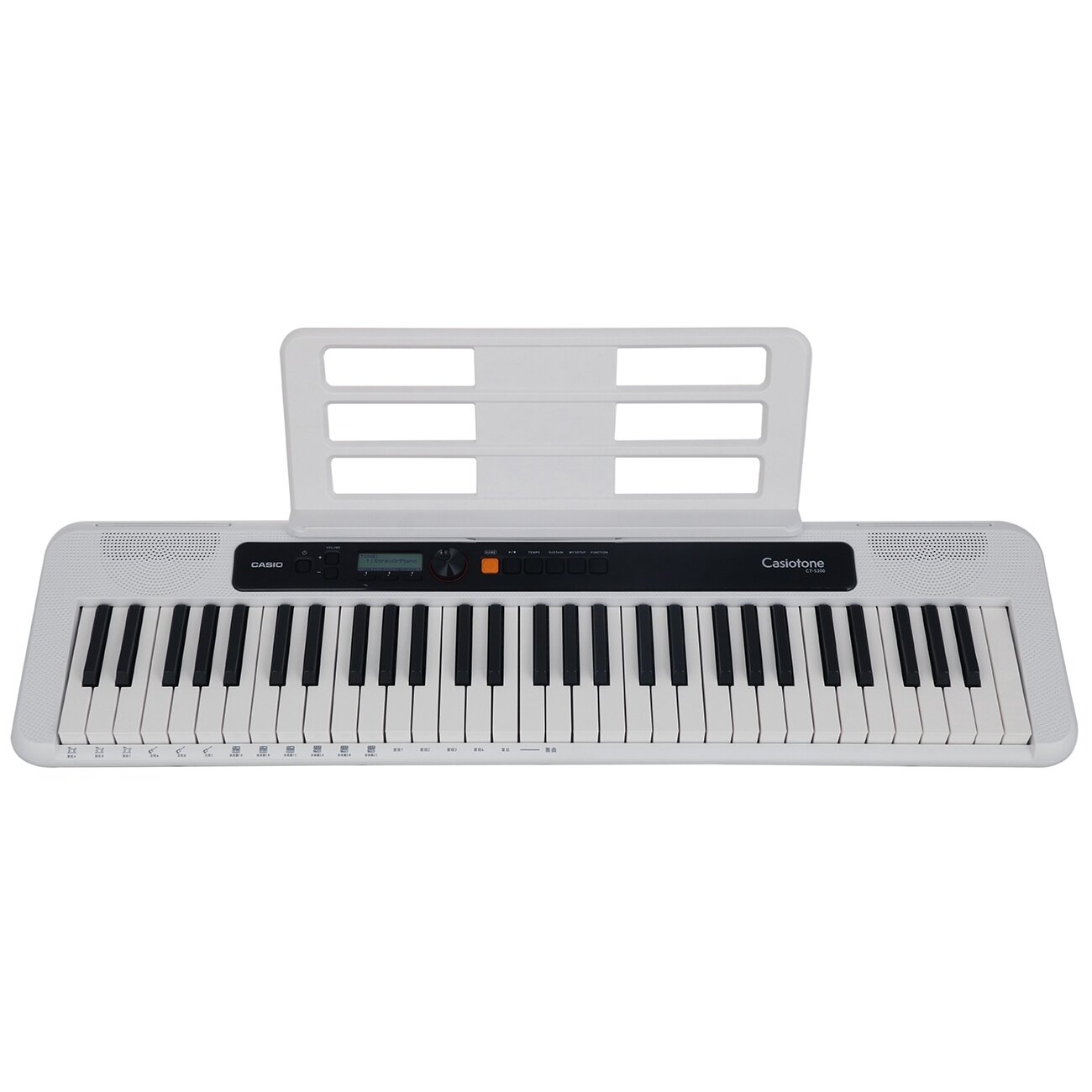 Синтезатор Casio CT-S200 White