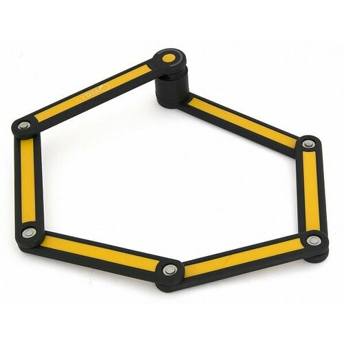 Замок велосипедный из пластин Vigi FL 188 Orange 4259₽