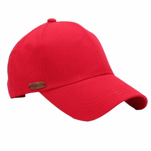 кепка женская flioraj серая двойная с пайетками 388fj Бейсболка FLIORAJ, размер 57-58, красный