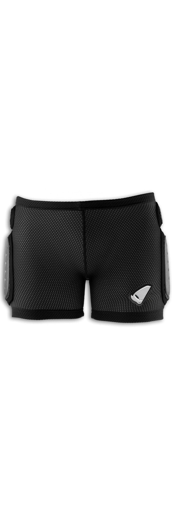 Защитные шорты NIDECKER Padded Plastic Shorts Black-Grey (US: M)