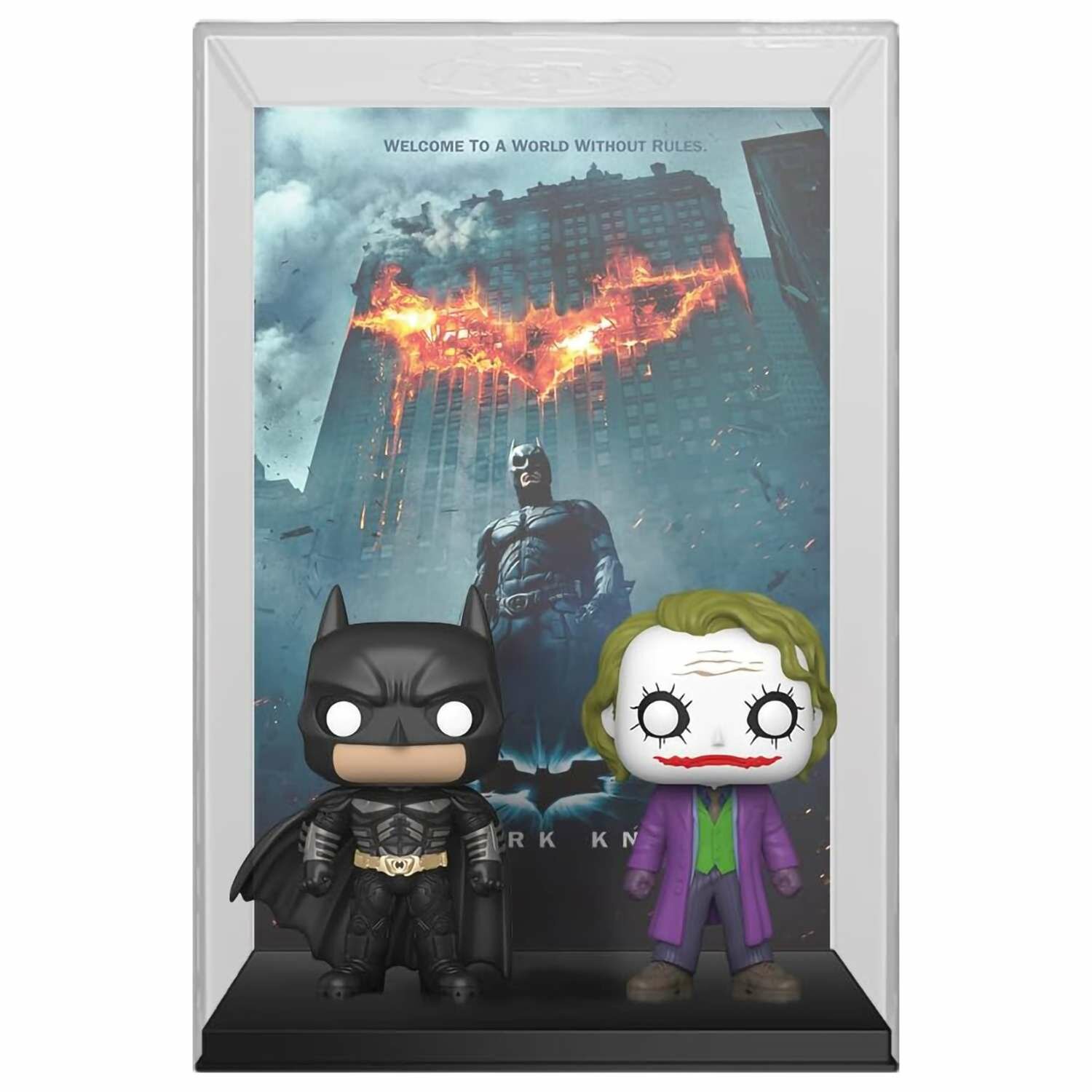 Фигурка Funko POP! Movie Posters Batman The Dark Knight Batman/Joker (18) 69704