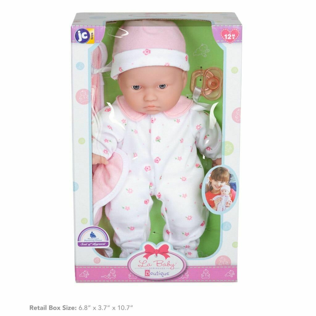 Пупс JC Toys Мечтатель, 28 см (JC13107-2) - фото №4