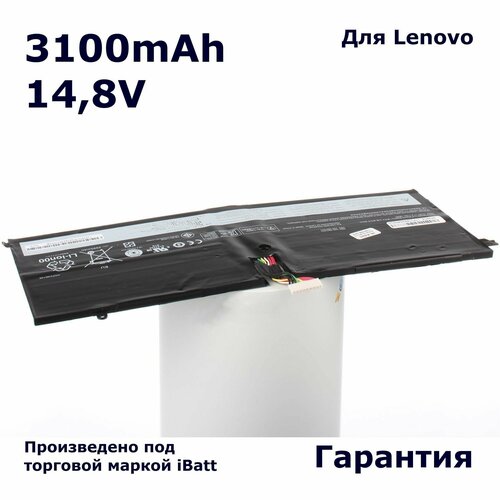 Аккумулятор iBatt 3100mAh, для 45N1070 45N1071 CS-LVE390NB iB-A820 iB-A1262 аккумулятор ibatt ib u1 m2135 3100mah для letv max 2 x820