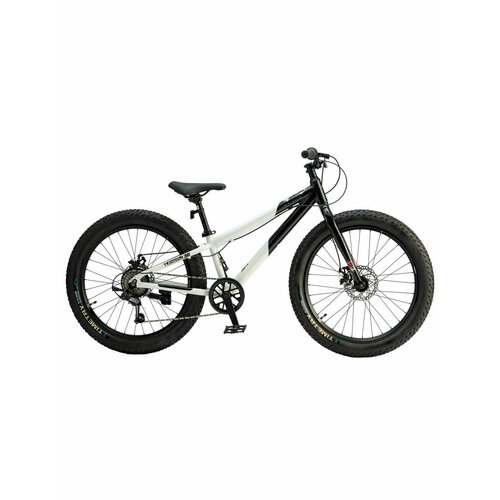 Велосипед детский 20 Timetry TT290 черно-белый, рама 9