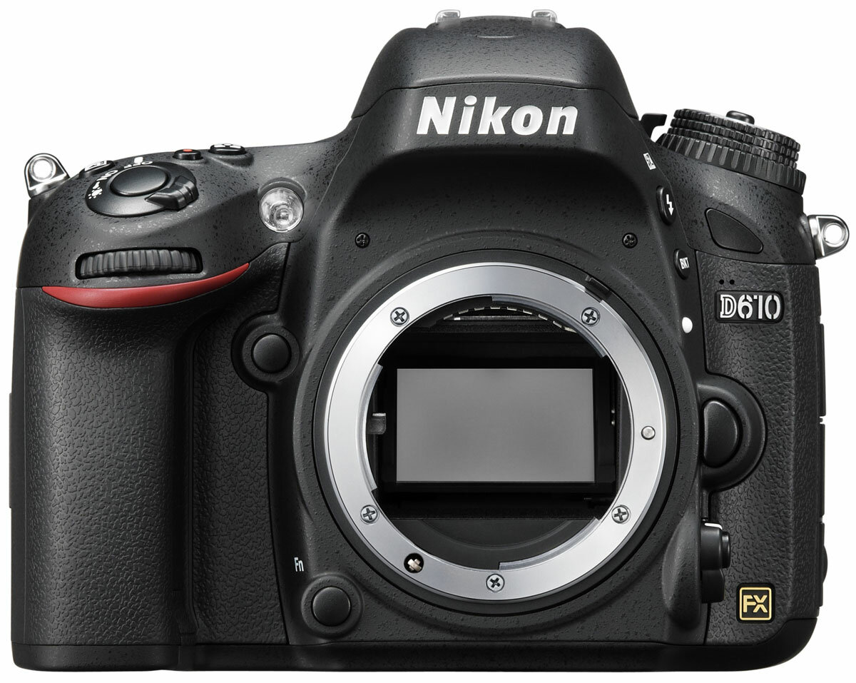 Зеркальный фотоаппарат Nikon D610 Body