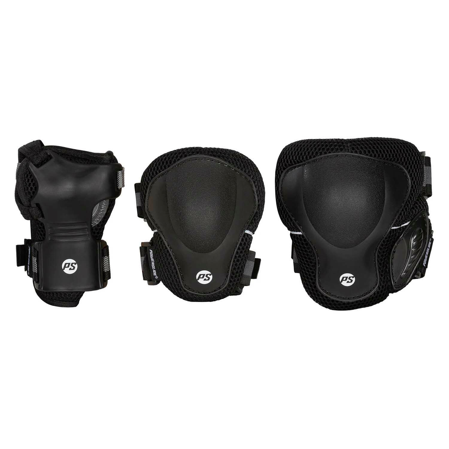 Комплект защиты Powerslide Pro Set Black (US: XL)