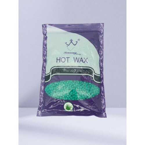 Воск для депиляции плёночный, в гранулах, 1 кг hot wax воск для депиляции в гранулах апельсин