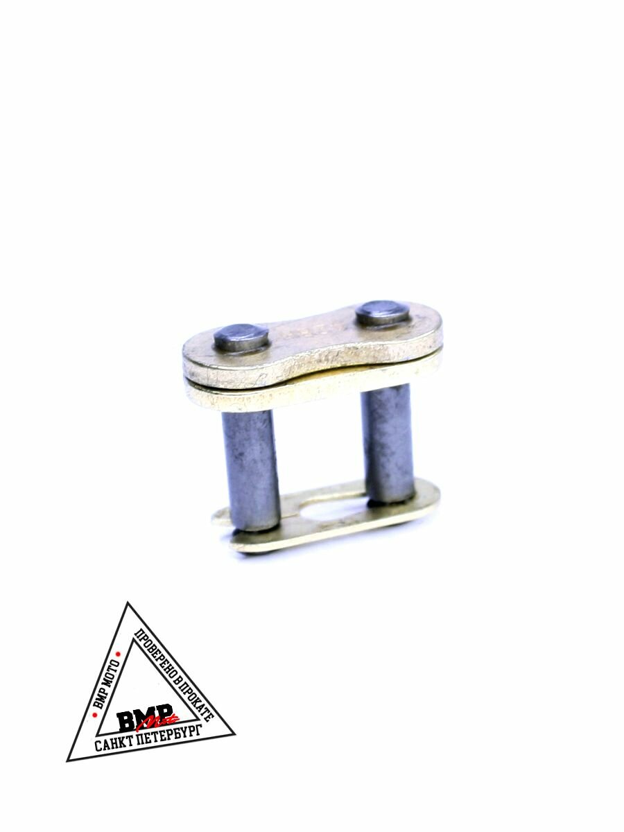 Замок цепи 428H золото — фото 1