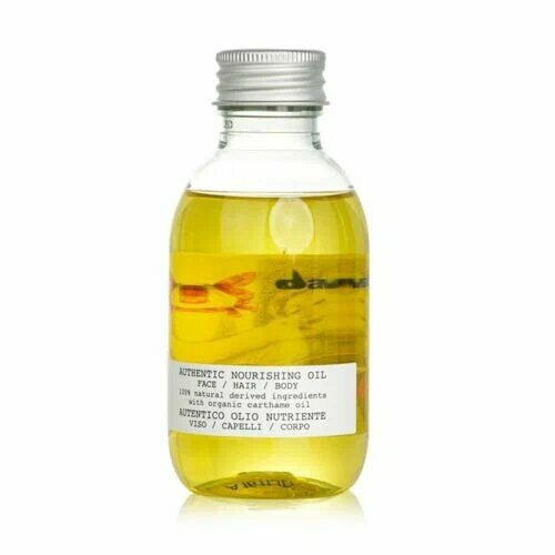фото Davines Authentic Nourishing Oil питательное масло для кожи головы, волос, лица, 6 мл