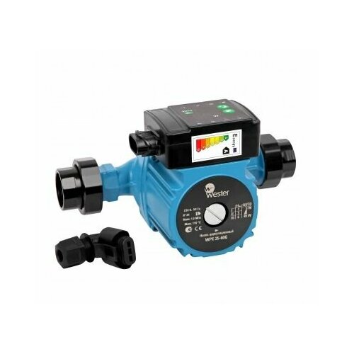 циркуляционный насос wester wcp 25 60g 130 мм Насос циркуляционный Wester WPE 25-60G (с гайками)