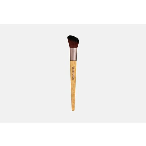 Кисть для контуринга SEVEN7EEN CONTOUR BRUSH BAMBOO HANDLE кисть для контуринга seven7een contour brush bamboo handle 1 шт