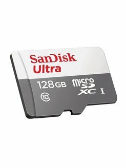 Карта памяти microSDHC UHS-I SANDISK Ultra Light 32 ГБ, 100 МБ/с, Class 10, , 1 шт., переходник SD - фото №13