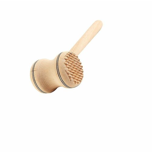 Молоток для отбивания мяса деревянный большой 1063₽