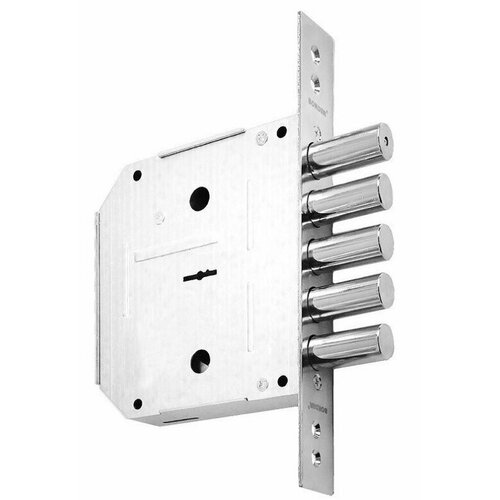 Замок врезной BORDER ЗВ8-6КЛ515 левый 72224 2100₽