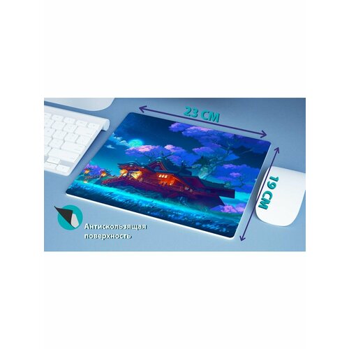 Коврик для мыши Геншин Импакт Genshin Impact 386₽