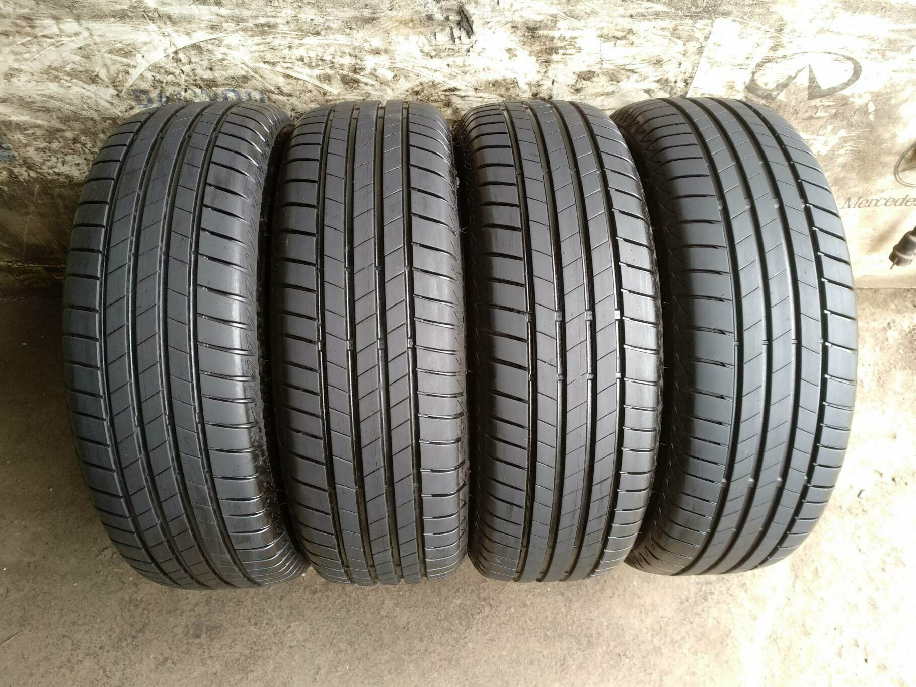 Шины Bridgestone Turanza T005 195/65 R15 91V БУ Летние