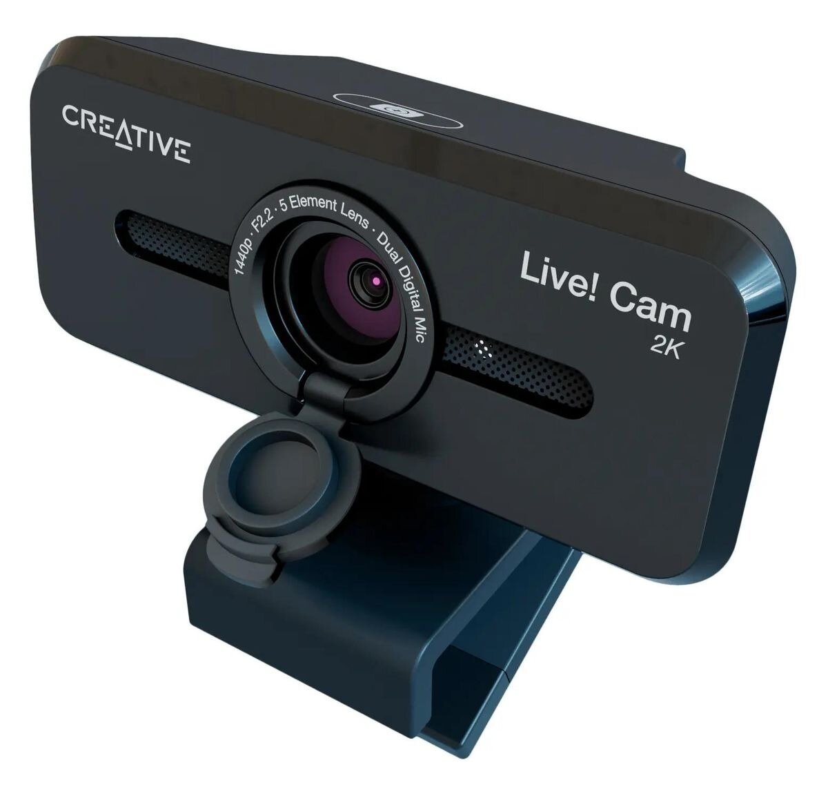 Камера Web Creative Live! Cam SYNC V3 черный 5Mpix (2560x1440) USB2.0 с микрофоном (73VF090000000)