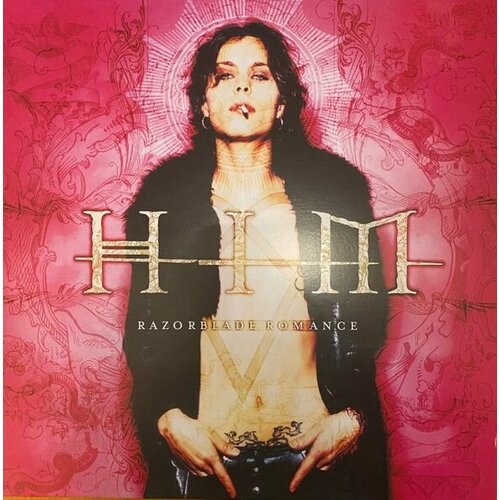 HIM - Razorblade Romance (LP) новая виниловая пластинка him razorblade romance lp новая виниловая пластинка