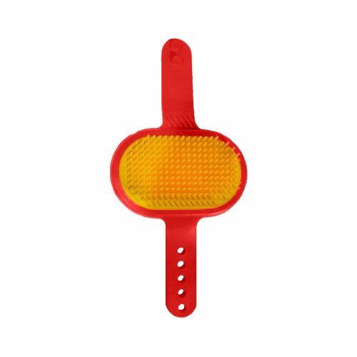 Щетка для животных Ripoma желтая игрушка для животных ripoma гантель желто фиолетовая