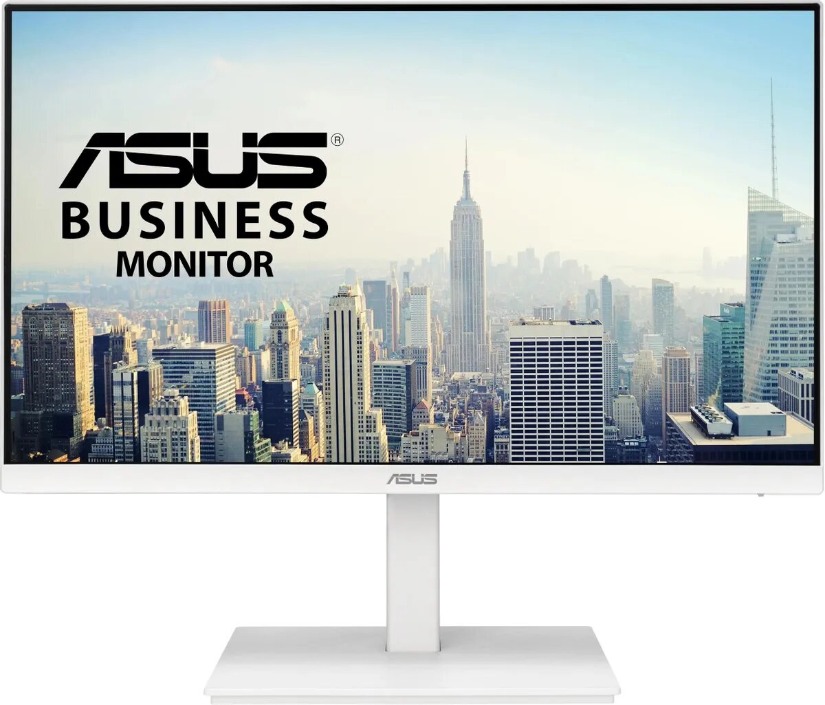 Монитор Asus 23.8" VA24EQSB-W, белый