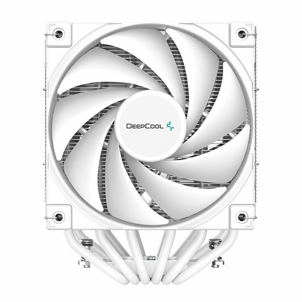 Кулер для процессора DEEPCOOL AK620 WH LGA20XX/1700/1200/115X/AM5/AM4 (8шт/кор, TDP 260W, PWM, DUAL Fan 120mm, 6 тепл. трубок, белый) RET (AK620 WH) - фото №19