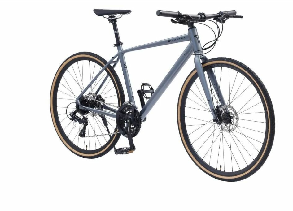 Велосипед, велосипед взрослый Timetry ,18 рама, 24 скоростей , серый