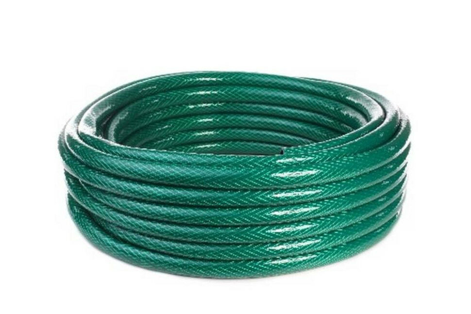 Полимершланг Метеор 96151  Шланг ПВХ армированный 3 х слойный  25х31 мм   1    25 м