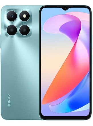 Мобильный телефон Honor X6a 4/128 ГБ RU, голубое озеро