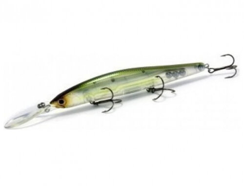 Воблер Daiwa STEEZ MINNOW 125SP EXDR NATURAL GHOST SHAD