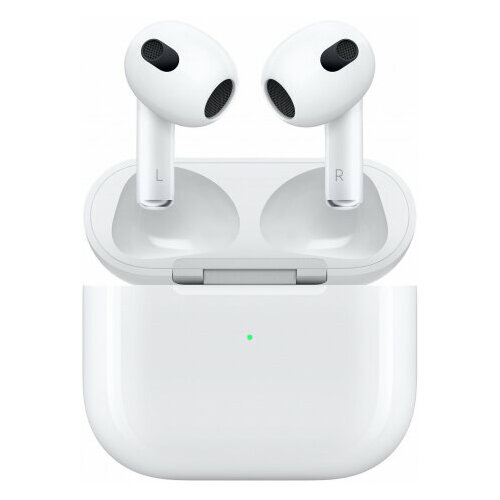 Беспроводные наушники Apple AirPods 3 Lightning Charging Case белый 2220000₽
