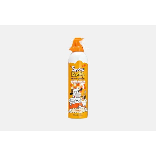 Детская очищающая пенка SNOW BUDDY Whipping Cleanser Orange детская очищающая пенка snow buddy whipping cleanser powder 200 мл