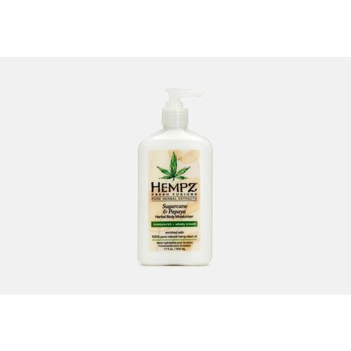 Молочко для тела HEMPZ Sugarcane & Papaya