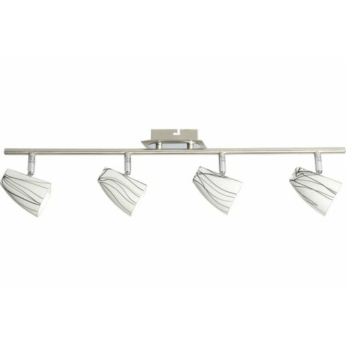 Спот ZARA 4xG9x40W, никель/хром