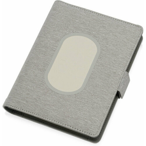 Органайзер Evolt с беспроводной зарядкой 5000 мАч Powernote светло-серый 7875₽