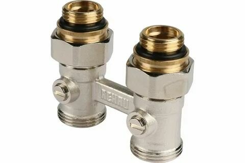 фото Мультифлекс/узел нижнего подключения прямой G 1/2"xG 3/4" REХAU