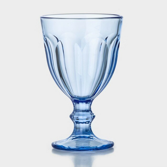 Luminarc Бокал стеклянный для вина «Роман», 240 мл, цвет синий