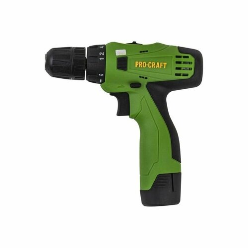 Шуруповерт аккумуляторный Procraft PA12PRO 538400₽